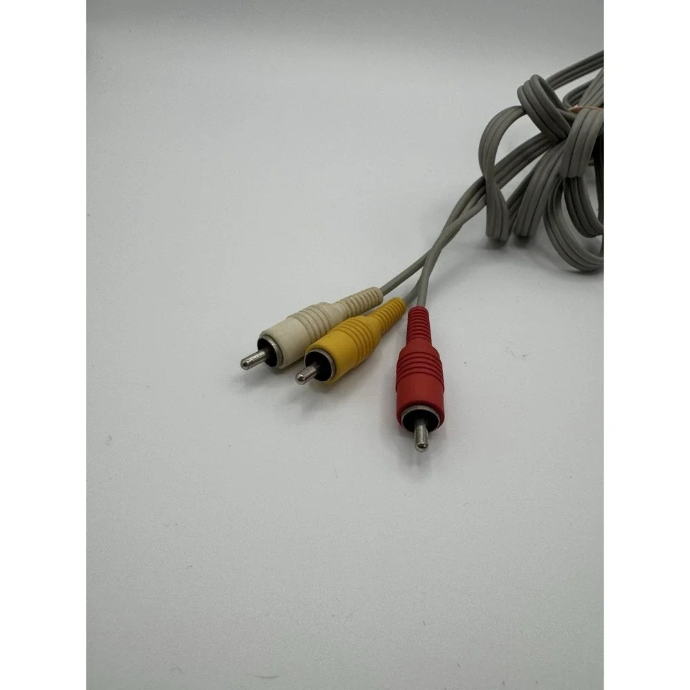 Nintendo Wii AV RCA Audio Video Composite Cable TV Connecting Cord OEM RVL-009